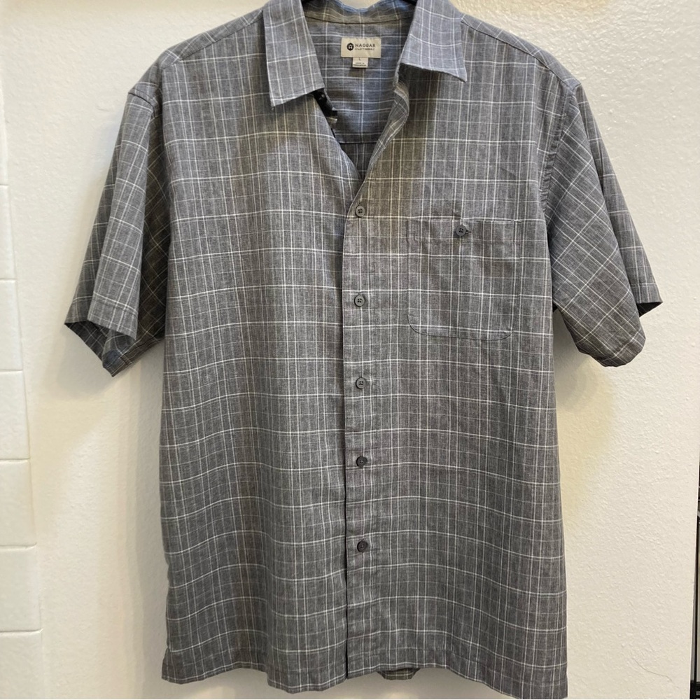 Men’s Button Down Short Sleeve
